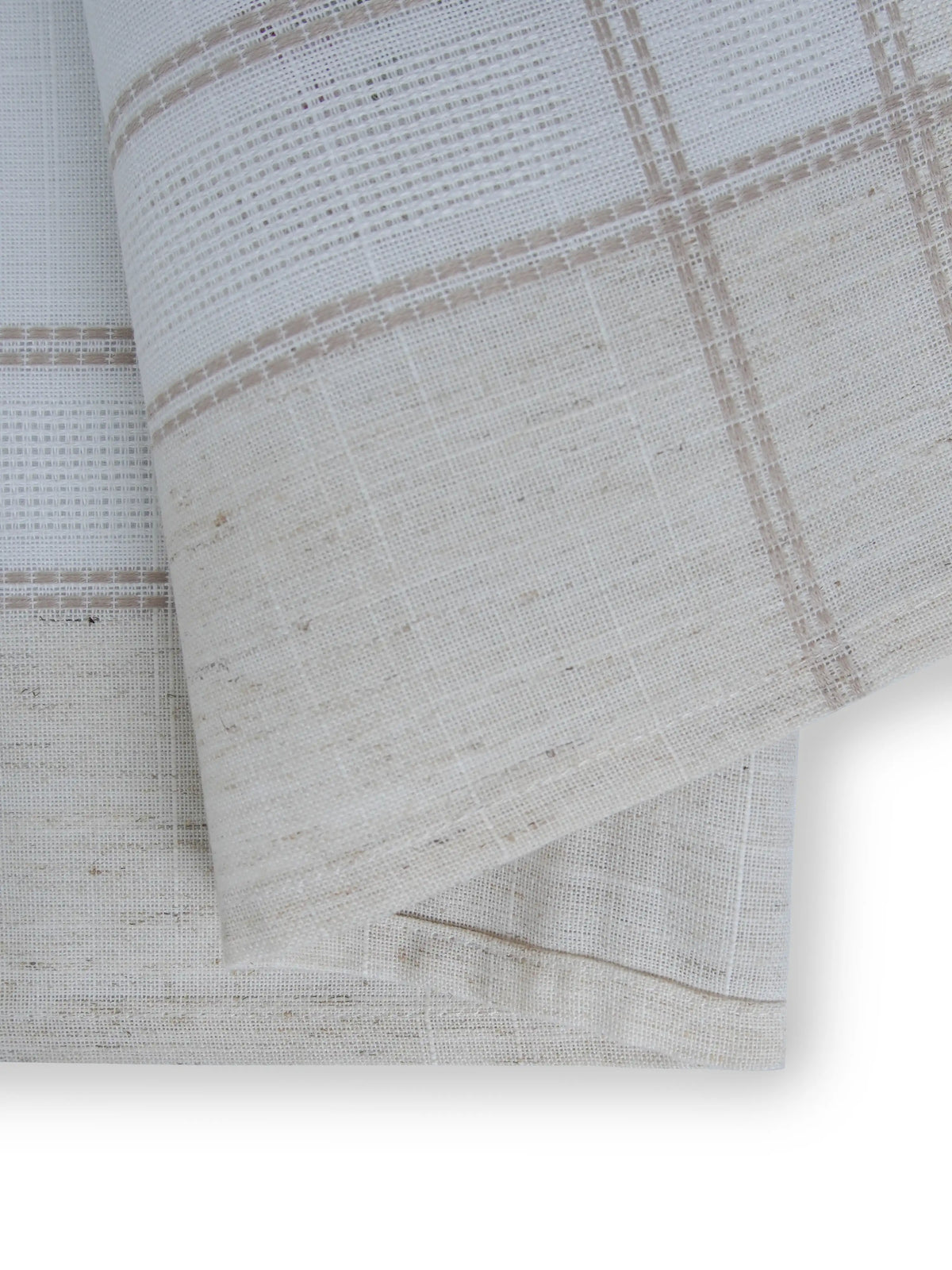 AtozHomeDecor Cotton Linen Table Runner | Printed & Embroidered | 14x72" / 16x72"