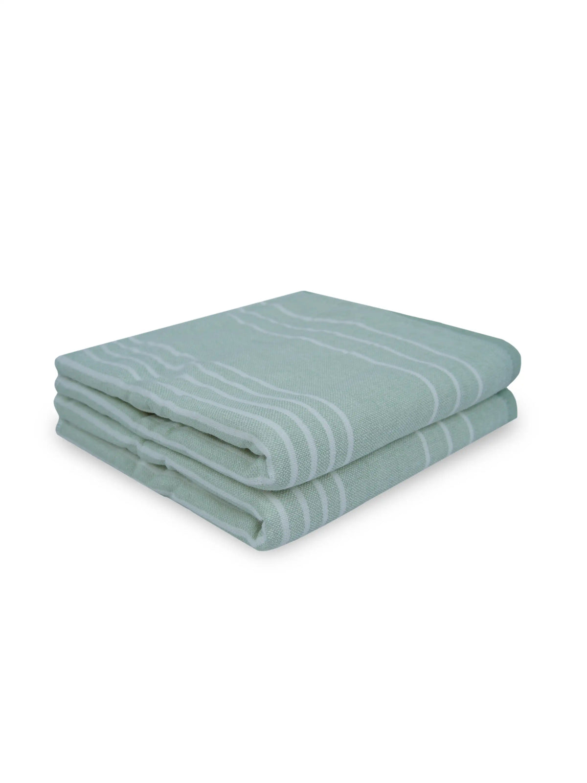 Bellagio Set of 2 Striped Kitchen & Dining Hand Towels