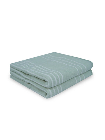 Bellagio Set of 2 Striped Kitchen & Dining Hand Towels