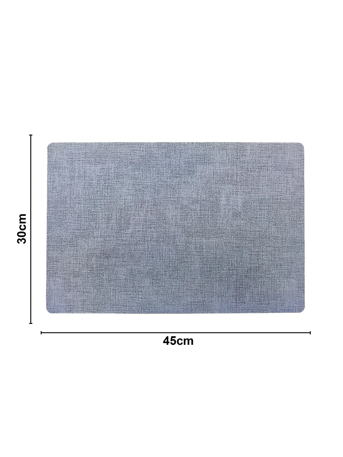 Freelance Textured Table Placemats | Pack of 6 Washable Table Mats (30x45 cm)