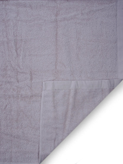 Stylla 4-Piece Embroidered Cotton Towel Set | 2 Bath & 2 Hand Towels