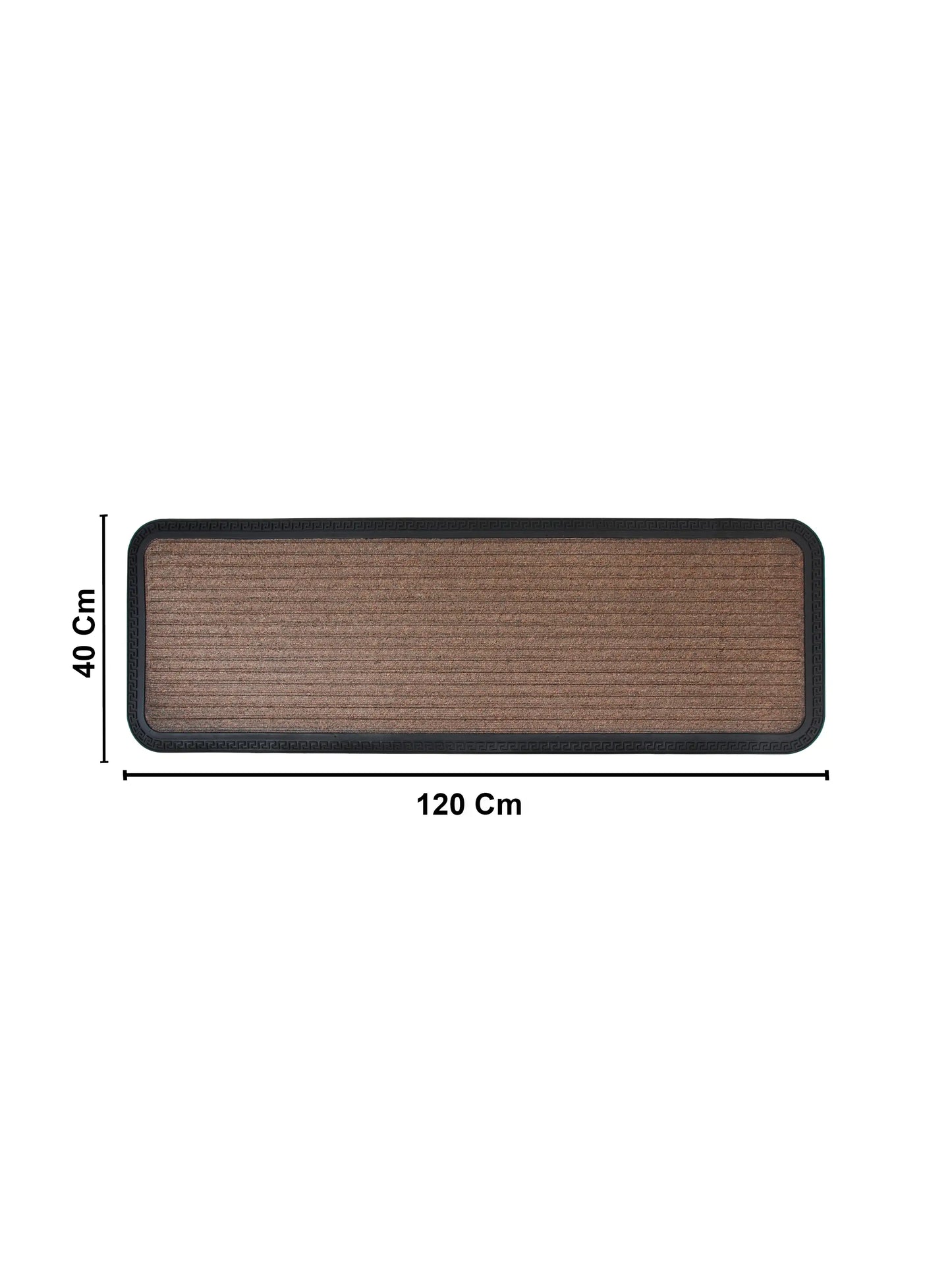 AtoZ Home Decor Ribbed Door Mat (Available in Multiple Sizes & Colors)