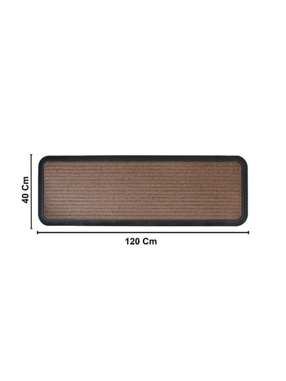 AtoZ Home Decor Ribbed Door Mat (Available in Multiple Sizes & Colors)