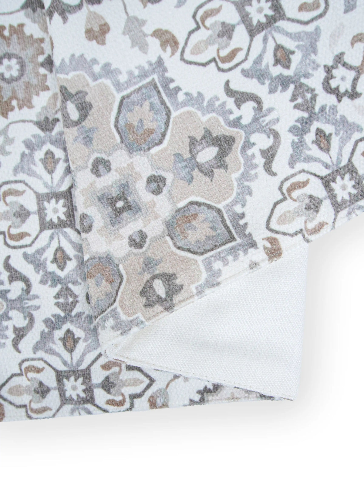 AtozHomeDecor Cotton Linen Table Runner | Printed & Embroidered | 14x72" / 16x72"