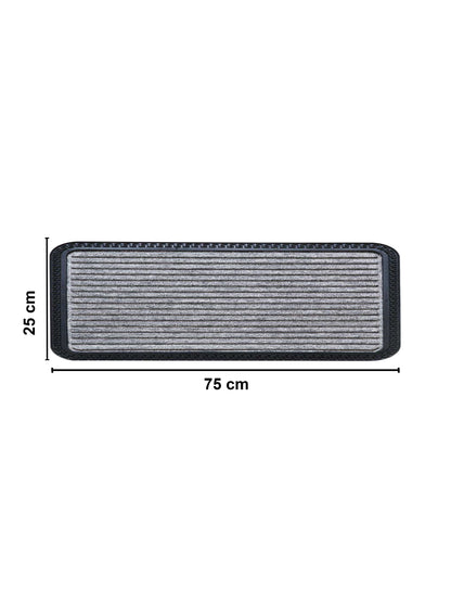 AtoZ Home Decor Ribbed Strip Door Mat (Multiple Sizes & Colors)