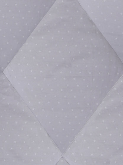 Star Collection Reversible Double Bed Comforter (230x275 cm)