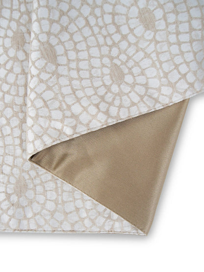 AtozHomeDecor Cotton Linen Table Runner | Printed & Embroidered | 14x72" / 16x72"