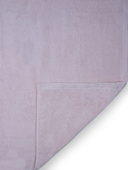 Stylla 4-Piece Embroidered Cotton Towel Set | 2 Bath & 2 Hand Towels