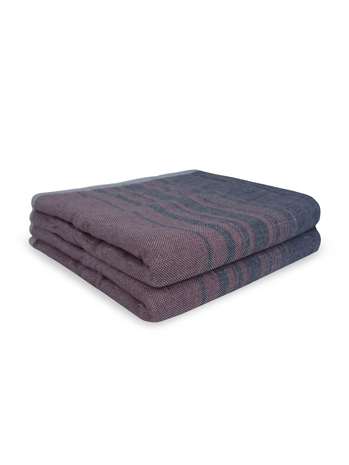 Bellagio Set of 2 Striped Kitchen & Dining Hand Towels