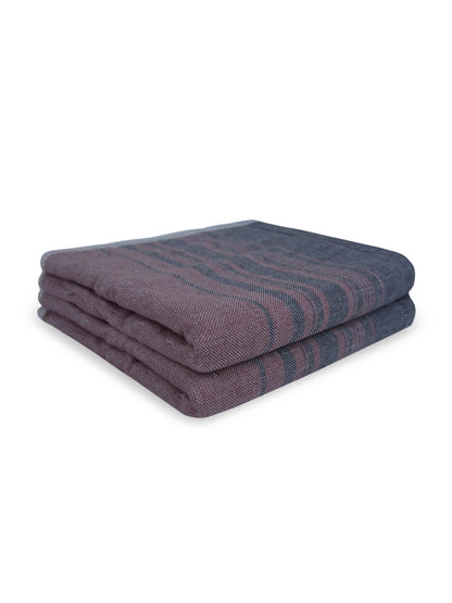 Bellagio Set of 2 Striped Kitchen & Dining Hand Towels