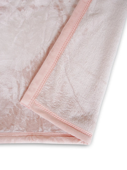 Atoz Home Decor Soft & Fluffy Single Plush Blanket – Light-Reflecting Velvet Fleece Bed Throw.