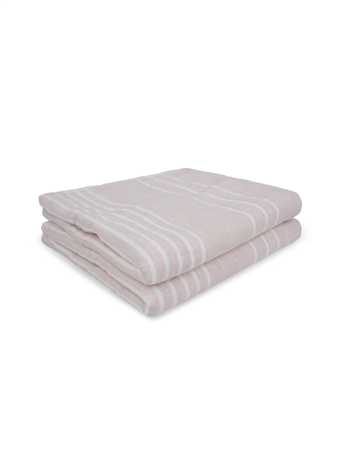 Bellagio Set of 2 Striped Kitchen & Dining Hand Towels