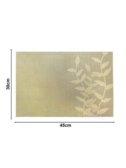 Freelance Leaf Motif Table Mat Set of 6