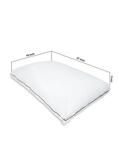 AtoZ Home Decor 2-in-1 Adjustable Pillow Detachable Cotton Support (18 x 27 inch)