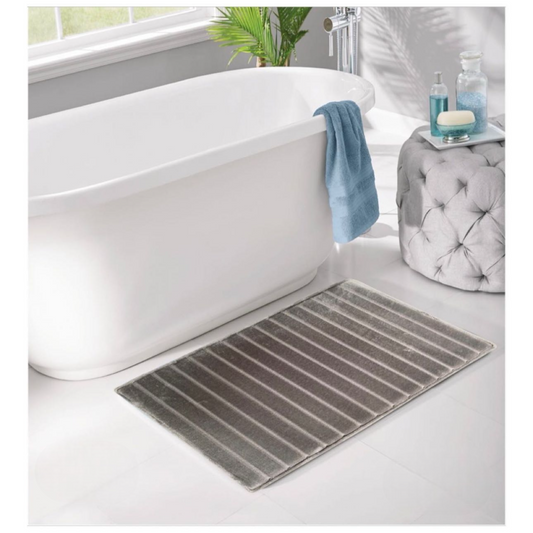Memory Foam Bath Mat – High Density, Non Slip, Soft Touch