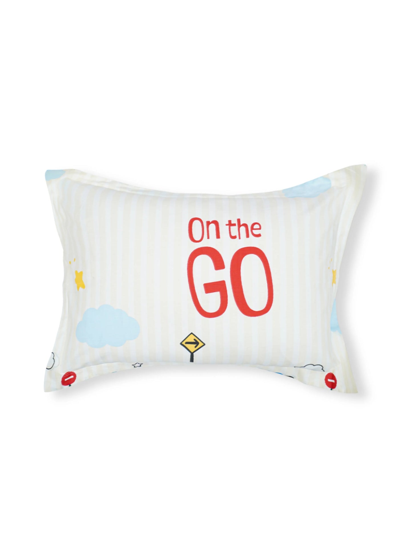 City Traffic Vehicles Kids 100% Cotton Bedsheet Set