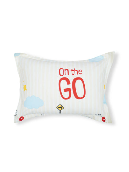 City Traffic Vehicles Kids 100% Cotton Bedsheet Set