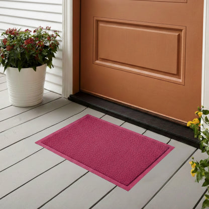 Premium PVC Noodle Anti-Skid Door Mat | Heavy-Duty Dirt Trapper