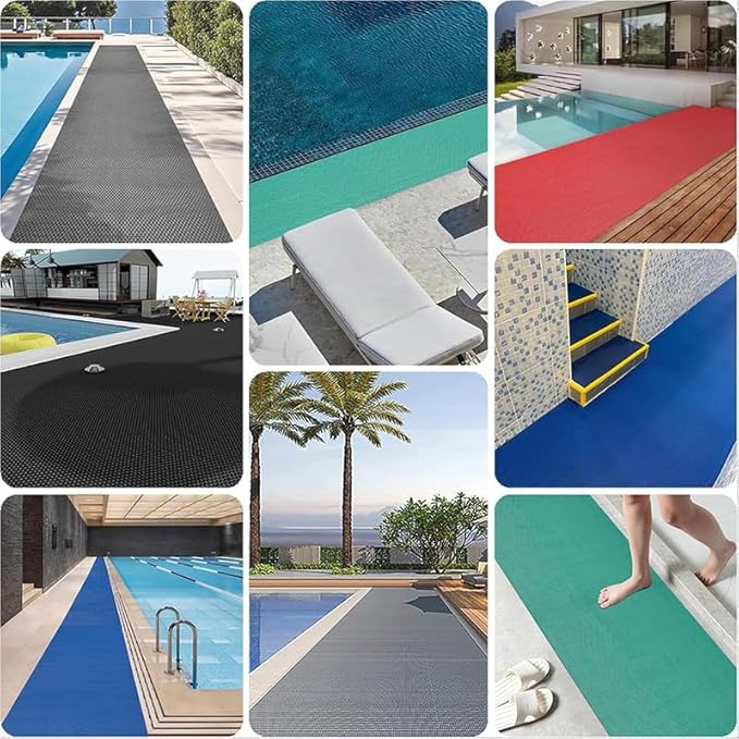 Premium Anti-Skid PVC S-Mat Floor (Various Sizes & Colors)