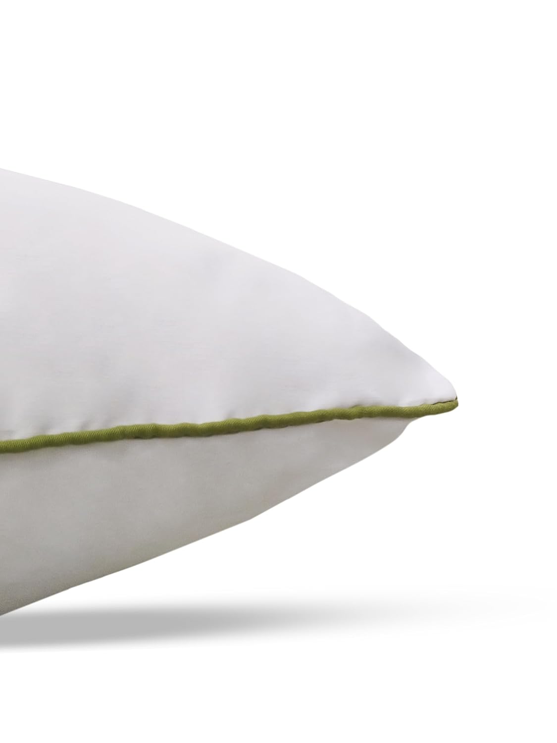 Fiber Cushion | Soft & Supportive White Cushion for Sofa, Bed & Chair | 18x18 Inch
