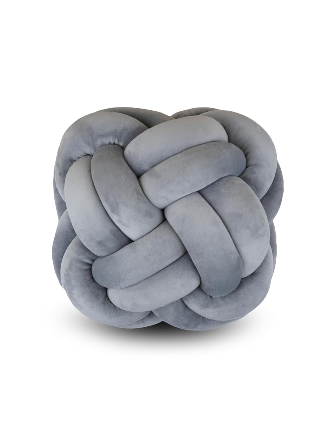 Sphere Knotted Cushion Ball – Soft Decorative Round Pillow for Sofa & Bed