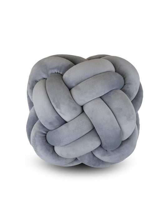 Sphere Knotted Cushion Ball – Soft Decorative Round Pillow for Sofa & Bed