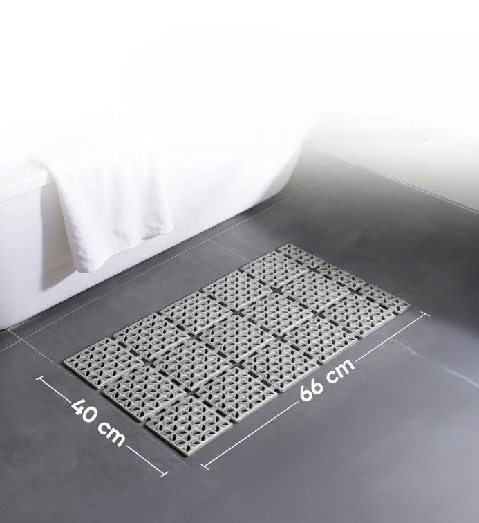 Atoz Home Decor Foldable Anti-Slip Rubber Shower Mat