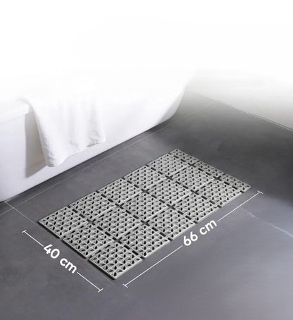 Atoz Home Decor Foldable Anti-Slip Rubber Shower Mat