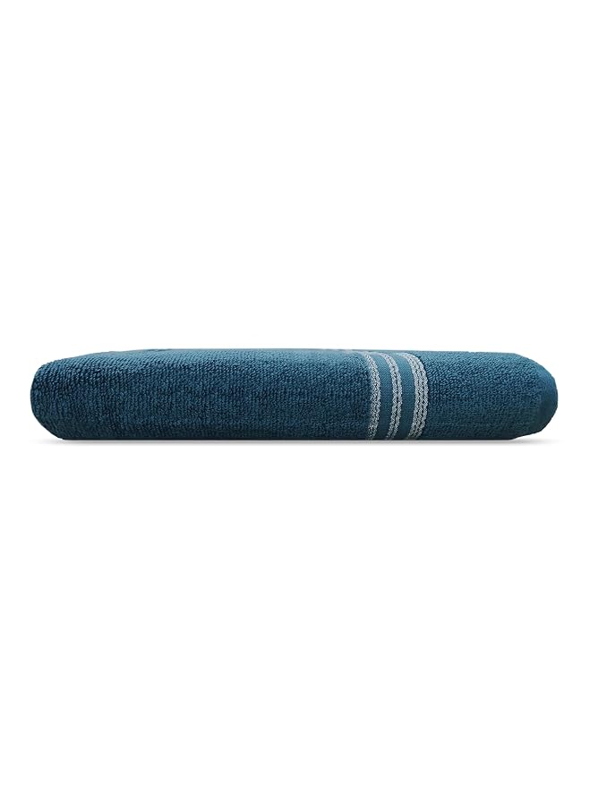 SPACES Everyday Essentials Swift Flow 100% Cotton Bath Towel (500 GSM | 75 x 150 cm)
