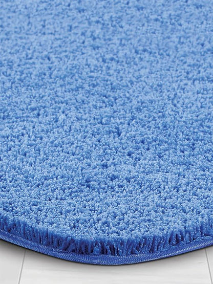 Super Absorbent Anti-Skid Soft Bath Mat & Contour Set | Set Of 2