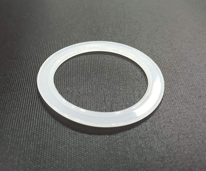 Flexible Transparent Curtain Eyelet Rings with Backlock (24pcs, 1.6")