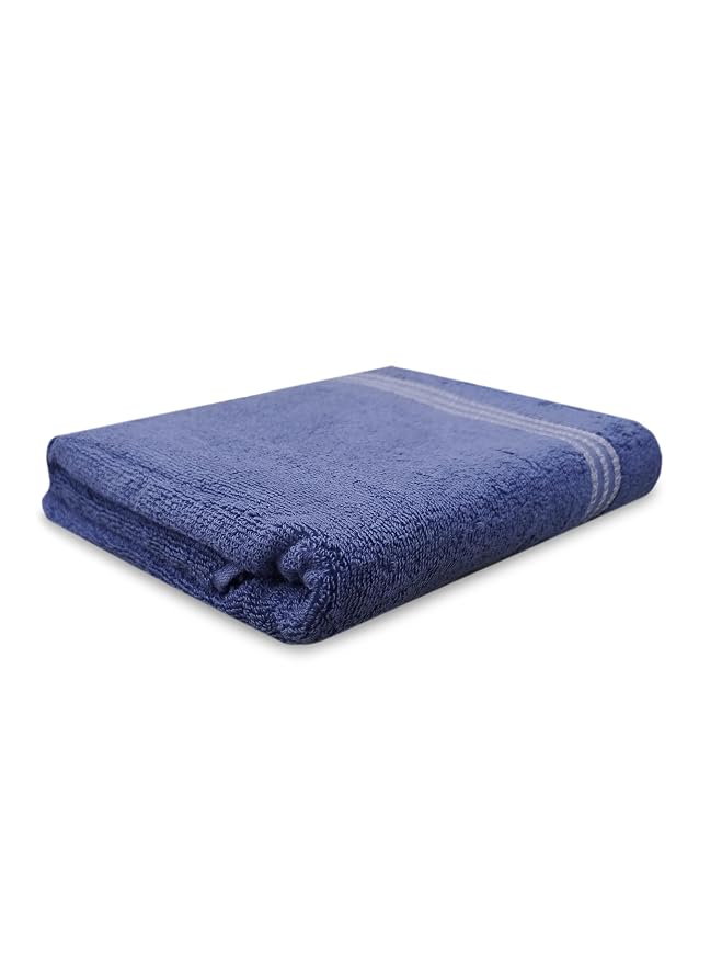 SPACES Everyday Essentials Swift Flow 100% Cotton Bath Towel (500 GSM | 75 x 150 cm)