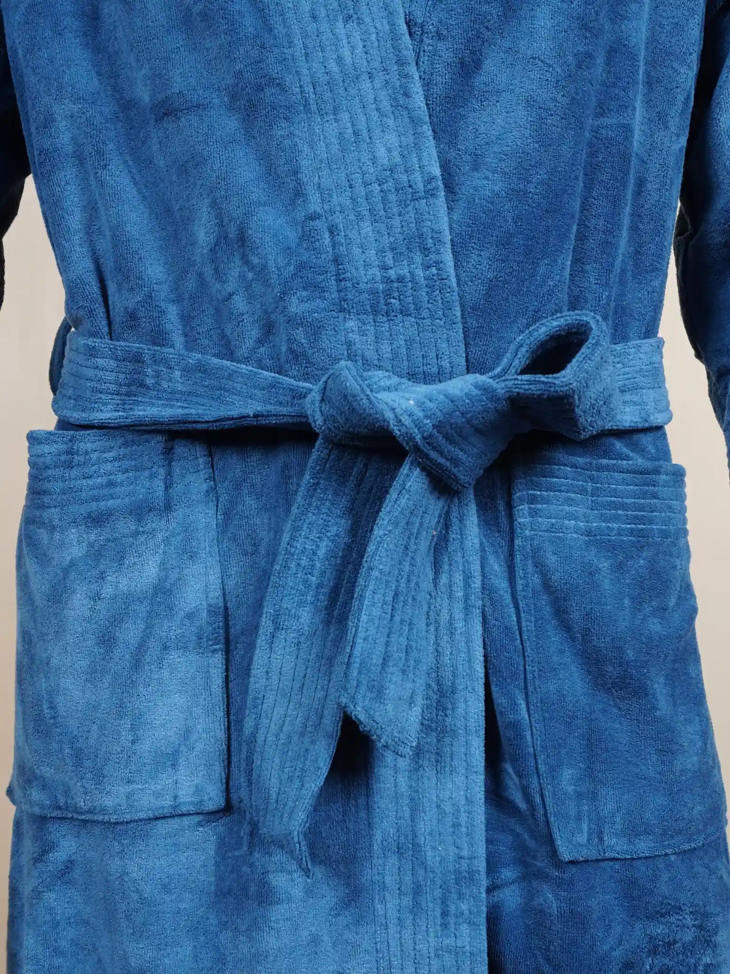 Atoz Home Decor Hue Microfiber Unisex Bathrobe