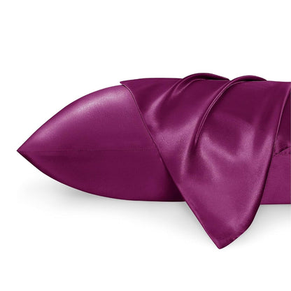 Mush Silk Satin Pillow Cover Set of 2 for Hair & Skin Care
