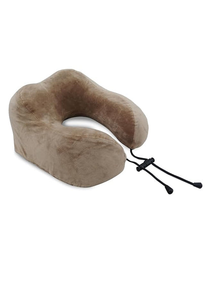 AtoZ Home Decor Memory Foam Travel Neck Support Pillow