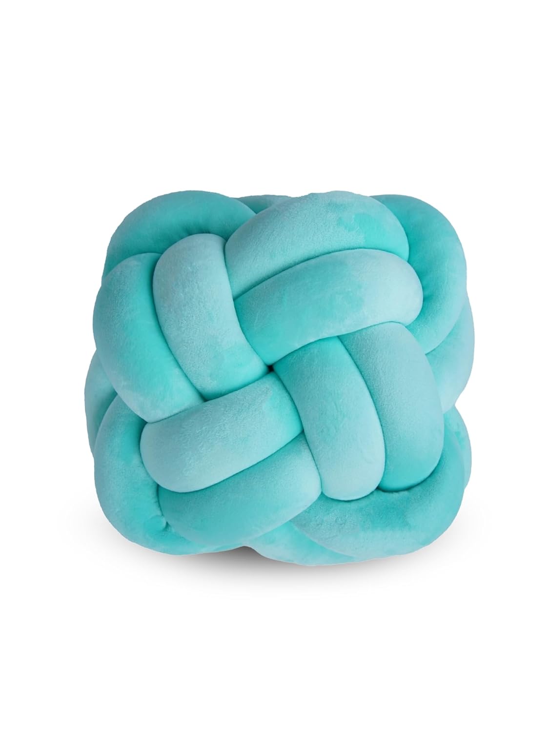 Sphere Knotted Cushion Ball – Soft Decorative Round Pillow for Sofa & Bed