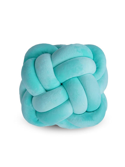 Sphere Knotted Cushion Ball – Soft Decorative Round Pillow for Sofa & Bed