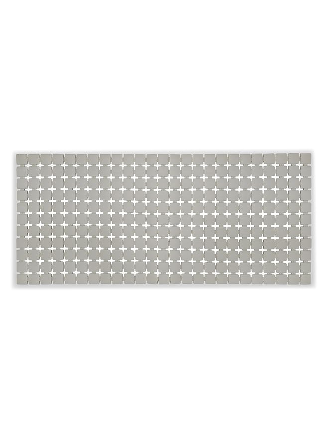 Premium Non-Slip PVC Shower Mat with Drainage (85x35 cm)