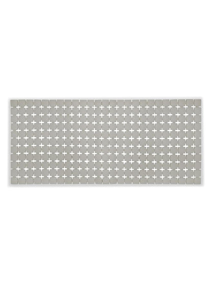 Premium Non-Slip PVC Shower Mat with Drainage (85x35 cm)