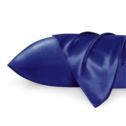 Mush Silk Satin Pillow Cover Set of 2 for Hair & Skin Care