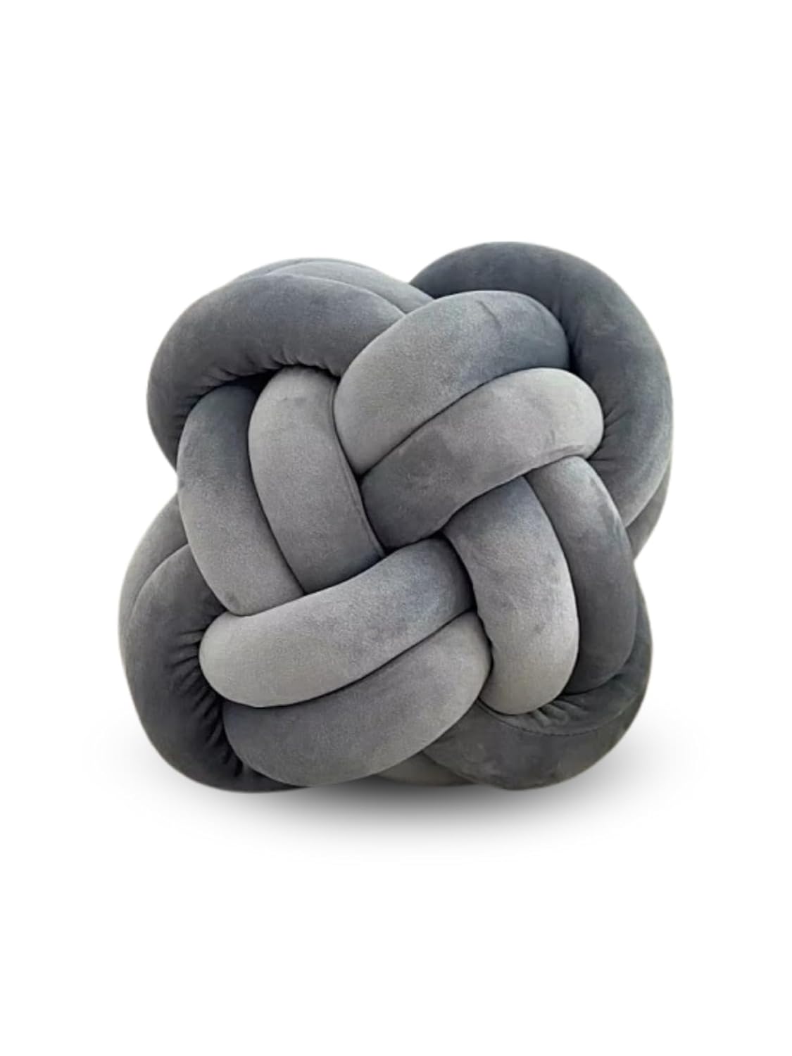Sphere Knotted Cushion Ball – Soft Decorative Round Pillow for Sofa & Bed