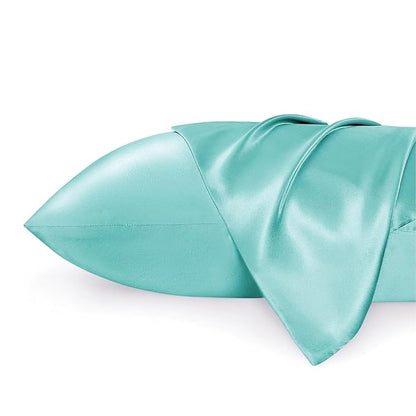 Mush Silk Satin Pillow Cover Set of 2 for Hair & Skin Care