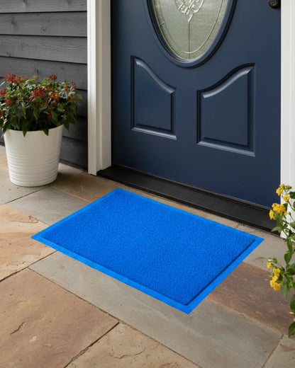 Premium PVC Noodle Anti-Skid Door Mat | Heavy-Duty Dirt Trapper