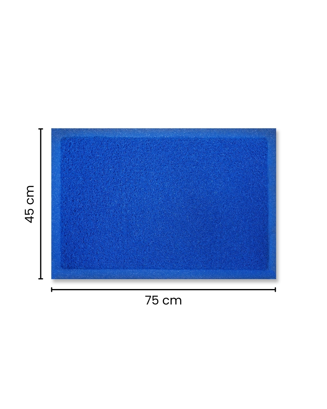Bellagio Mesh Plain PVC Noodle Anti-Skid Door Mat | Heavy-Duty Dirt Trapper