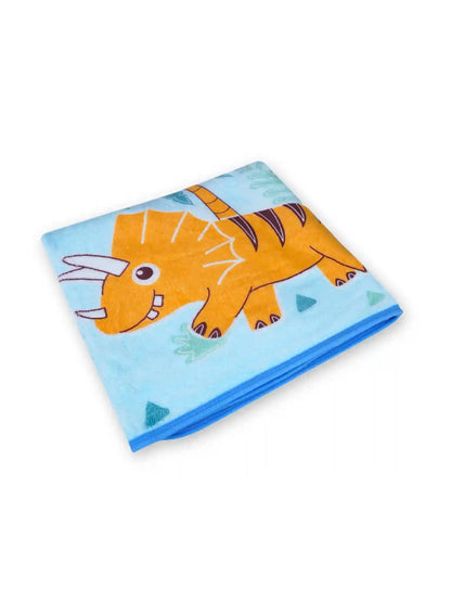 AtoZ Trendy Cartoon Kids Bath Towel | Soft & Absorbent (147 x 58 CM).