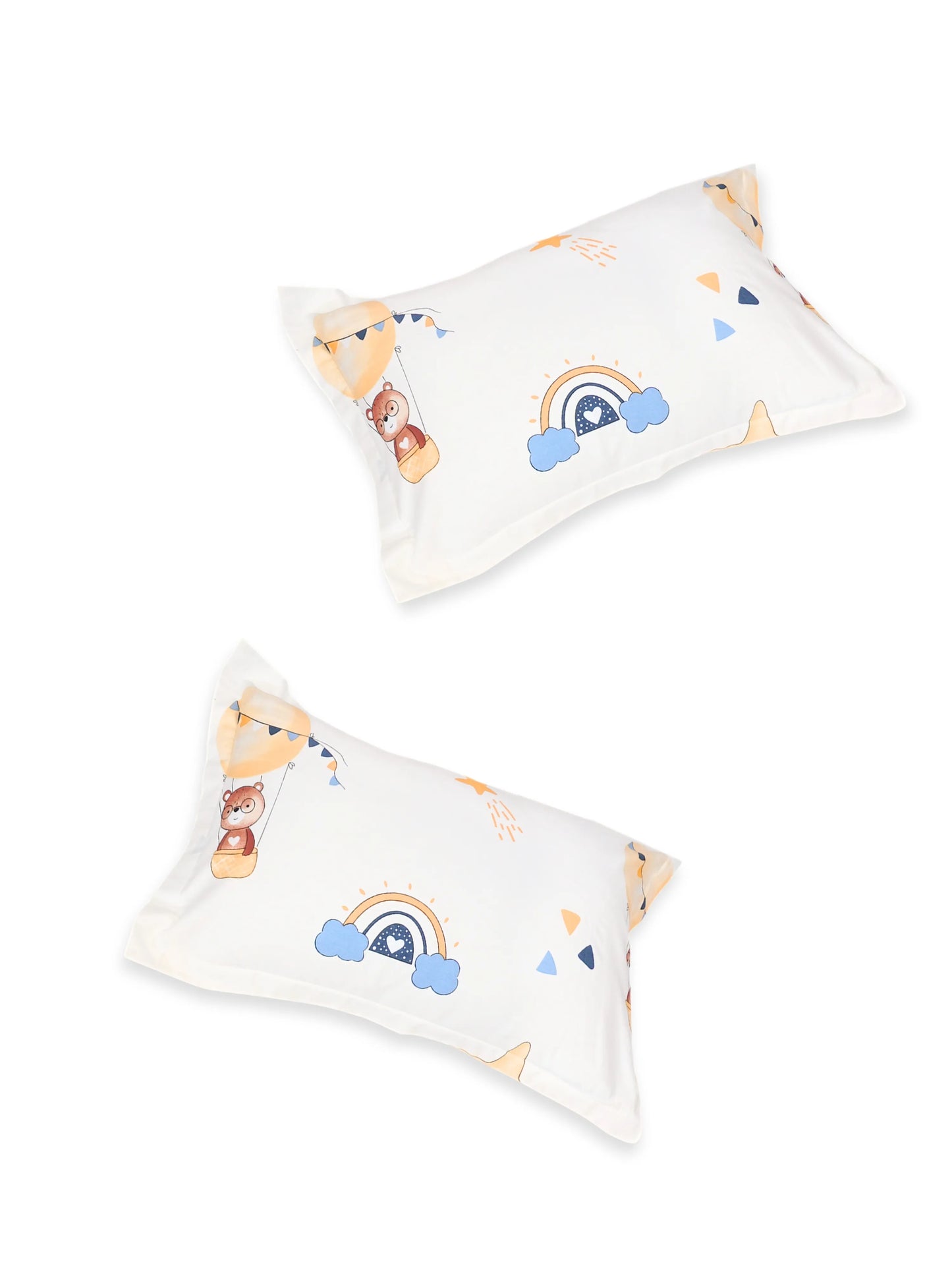 Teddy Sweet Dreams 100% Cotton Kids King Bedsheet Set