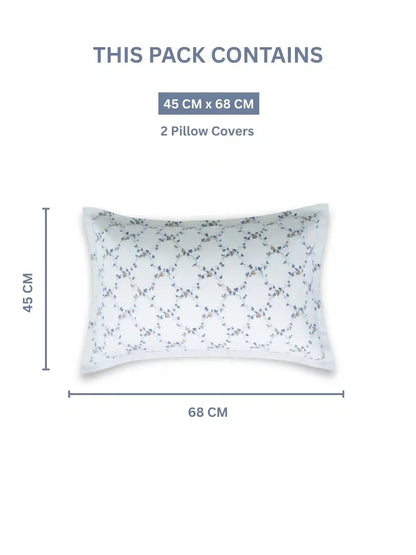 Atoz Home Decor Selfie King 100% Cotton King Size Bedsheet Set (210 TC)