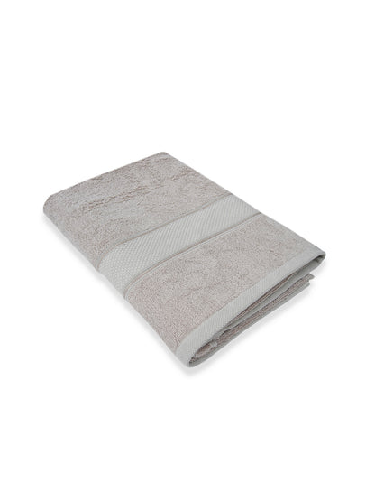 AtoZ Home Decor Bamboo Bath Towel | Highly Absorbent (75 x 150 CM)