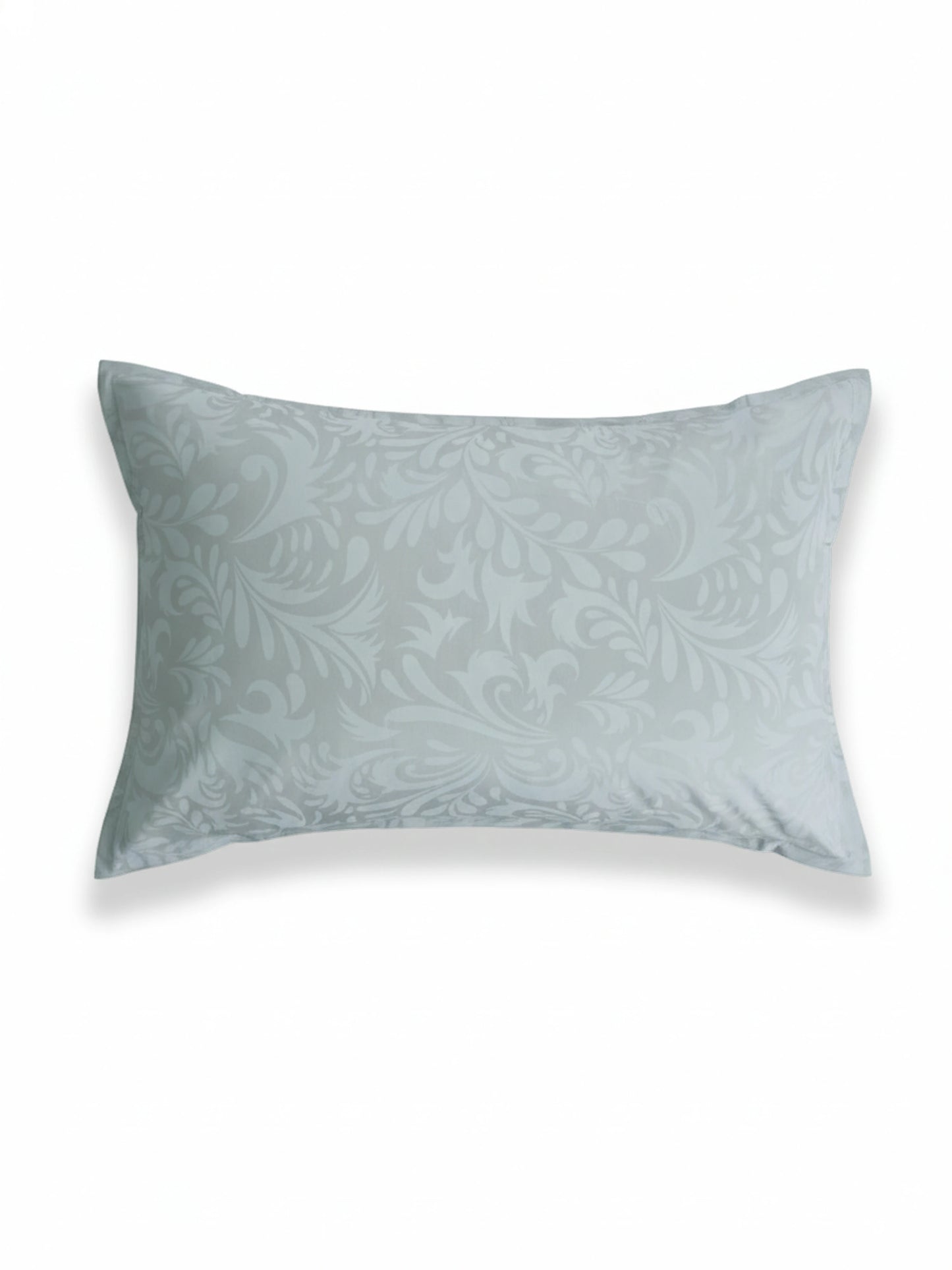Soft Feel, Elegant Damask Pattern King Bed Sheet Set – 100% Cotton (300 TC)