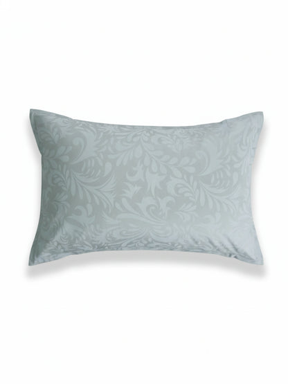 Soft Feel, Elegant Damask Pattern King Bed Sheet Set – 100% Cotton (300 TC)
